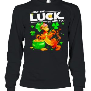 Tigger May The Luck Be With You Patrick Day Shirt 3