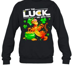 Tigger May The Luck Be With You Patrick Day Shirt 4