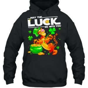Tigger May The Luck Be With You Patrick Day Shirt 5