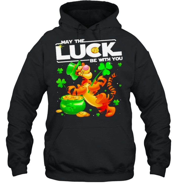 Tigger May The Luck Be With You Patrick Day Shirt Tigger May The Luck Be With You Patrick Day Shirt