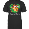 Tigger Mickey Mouse Name Here Christmas T-Shirt