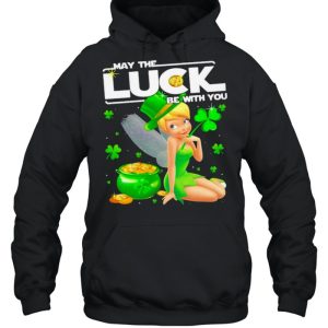 Tinker Bell May The Luck Be With You Patrick Day Shirt 5