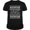 Tis the season to be jolly kamala la ugly christmas shirt