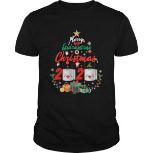Toilet Paper Santa Claus Merry Quarantine Christmas Sweater 2020 Premium shirt