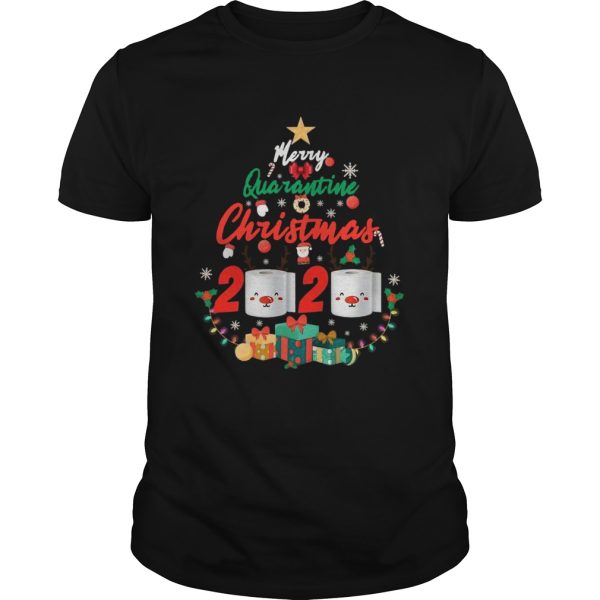 Toilet Paper Santa Claus Merry Quarantine Christmas Sweater 2020 Premium shirt