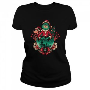 Too Grumpy For Christmas Grinch shirt