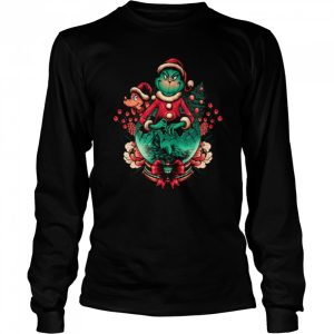 Too Grumpy For Christmas Grinch shirt 3