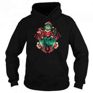 Too Grumpy For Christmas Grinch shirt 5