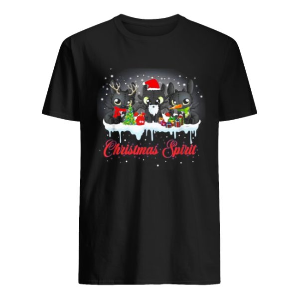 Toothless Christmas spirit shirt