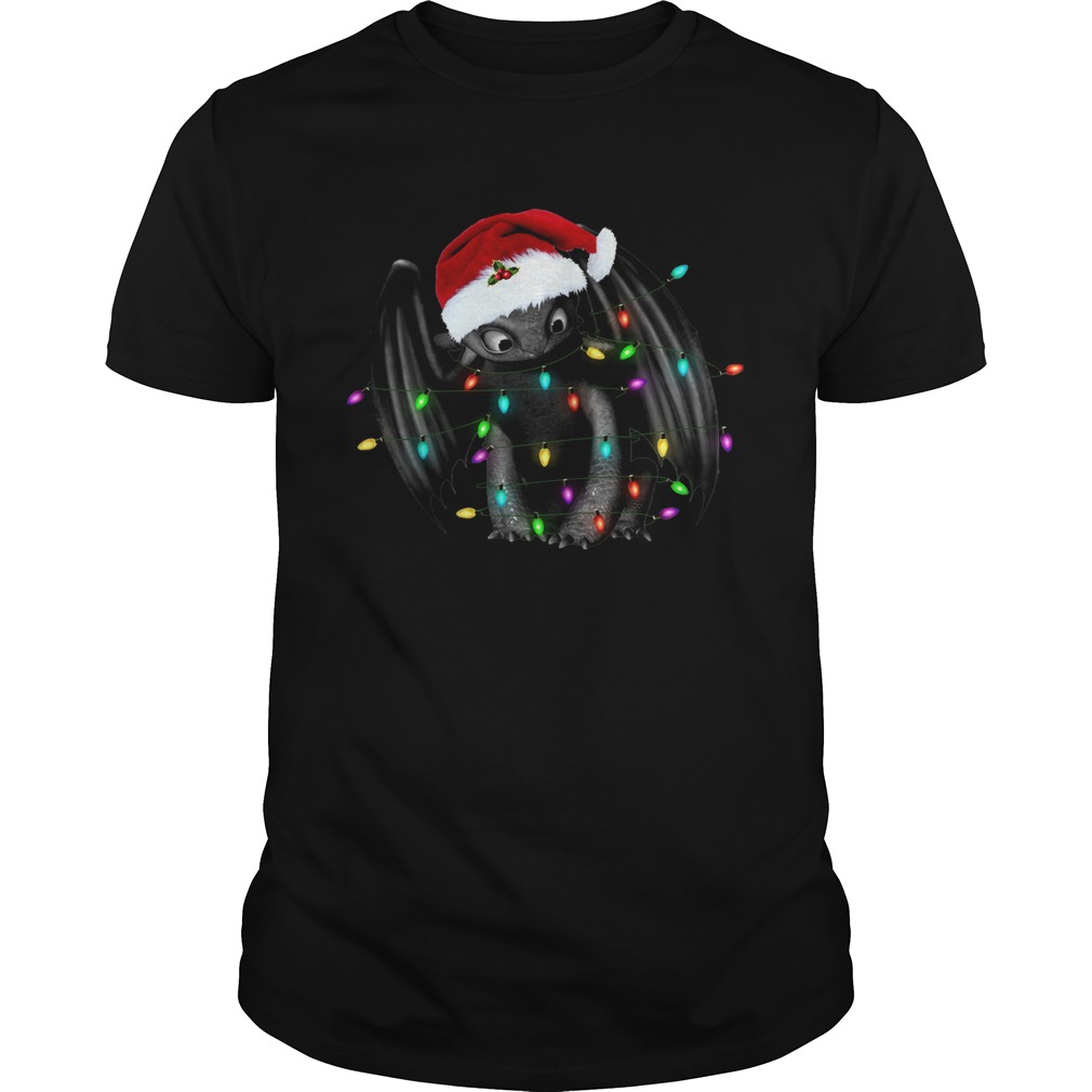 Toothless light Christmas shirt Toothless light Christmas shirt