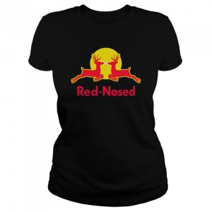 Top christmas red-nosed shirt