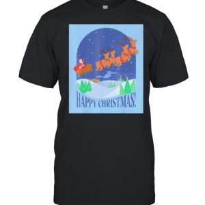 Top happy Christmas Santa Claus Merry Christmas sweater