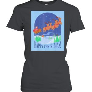 Top happy Christmas Santa Claus Merry Christmas sweater