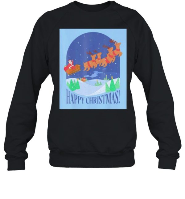 Top happy Christmas Santa Claus Merry Christmas sweater