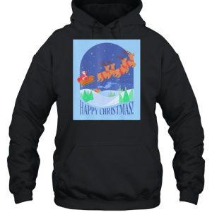 Top happy Christmas Santa Claus Merry Christmas sweater 5