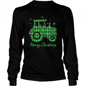 Tractor Lights Merry Christmas 2021 shirt 3