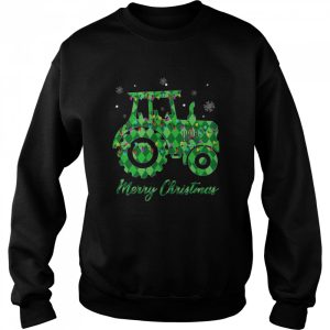 Tractor Lights Merry Christmas 2021 shirt 4