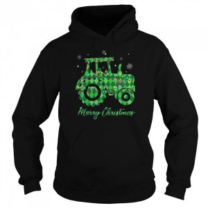 Tractor Lights Merry Christmas 2021 shirt 5