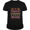 Trading In My 8 Reindeer For 400 Horses Chirstmas shirt