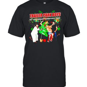Trailer Park Boys 20th Anniversary sunnyvale Xmas shirt