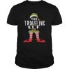 Traveling Elf Family Group Matching Christmas shirt