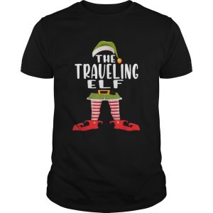 Traveling Elf Family Group Matching Christmas shirt