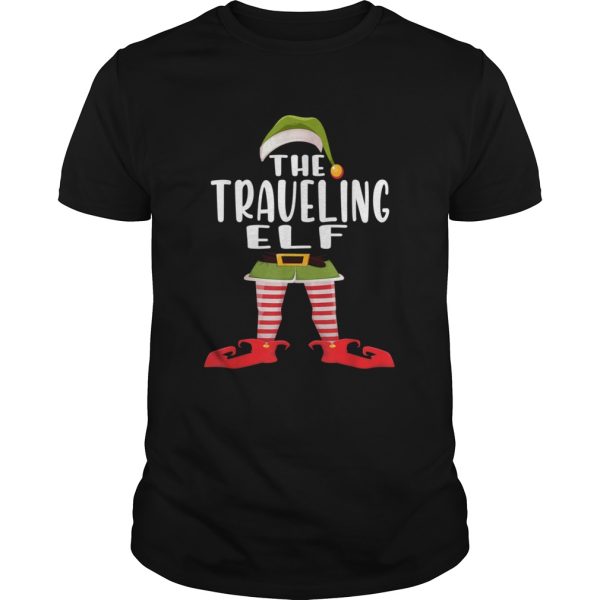 Traveling Elf Family Group Matching Christmas shirt