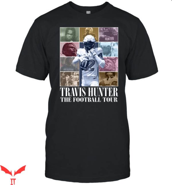 Travis Hunter T-Shirt Football American Eras Tour Fan NFL