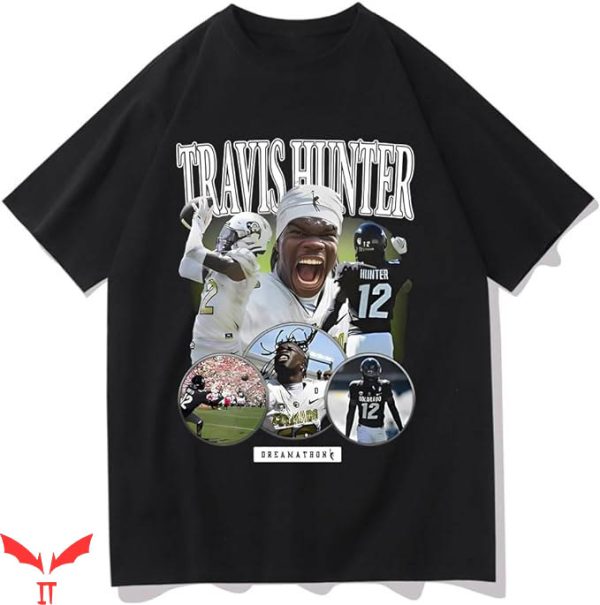 Travis Hunter T-Shirt Kenvonug Travis Hunter Shirt NFL