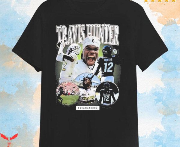 Travis Hunter T-Shirt Travis Hunter Odell Beckham Jr Tee NFL
