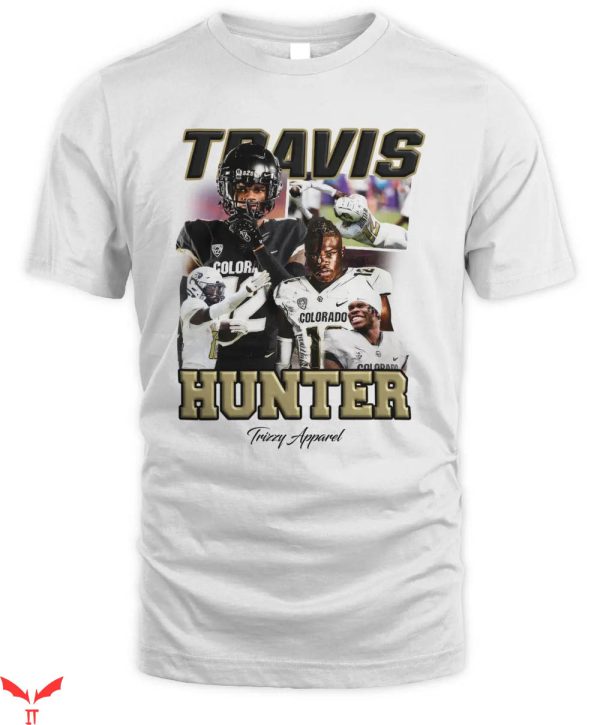 Travis Hunter T-Shirt Trizzy Apparel Travis Hunter Tee NFL