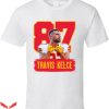 Travis Kelce Byu T-Shirt 87 Fan Tee Shirt NFL
