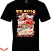 Travis Kelce Byu T-Shirt Fan Travis Kelce Collage Tee NFL