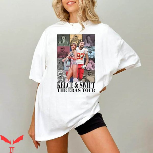 Travis Kelce Byu T-Shirt Kelces Swift Tour Shirt NFL