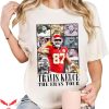 Travis Kelce Byu T-Shirt Vintage America Football Shirt NFL