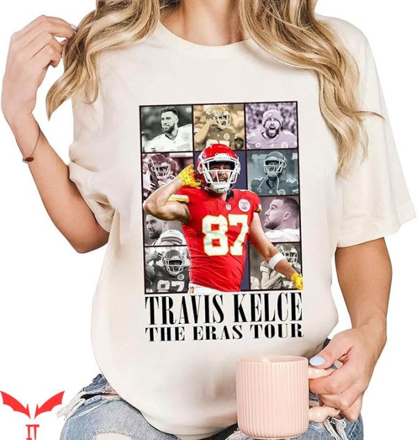 Travis Kelce Byu T-Shirt Vintage America Football Shirt NFL