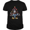 Tree Christmas Picture Medical Tools Doctor Xmas shirt