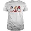 Tree Gnome Merry Christmas tshirt