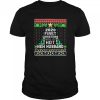 Tree elf 2020 first christmas with my hot new husband shirt