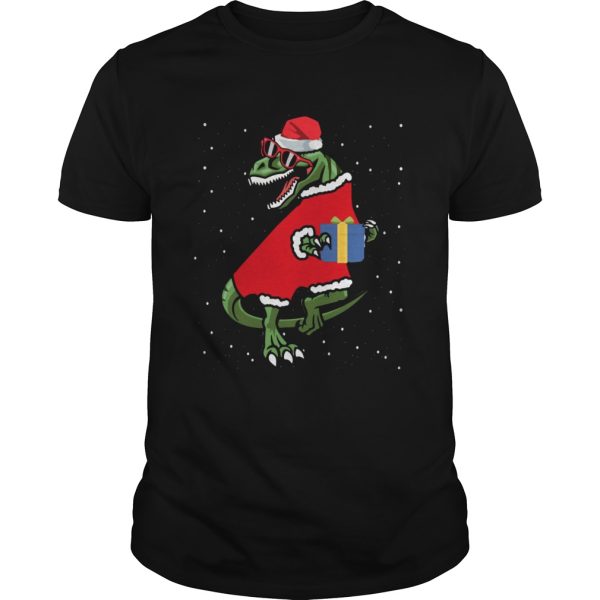 Trex christmas funny shirt