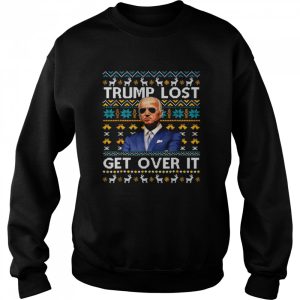 Trump Lost Snowflake Pro Joe Anti Trump Xmas Shirt 4