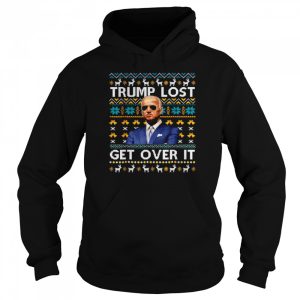 Trump Lost Snowflake Pro Joe Anti Trump Xmas Shirt 5