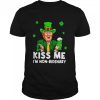 Trump kiss me I’m non-bidenary St Patrick’s day shirt