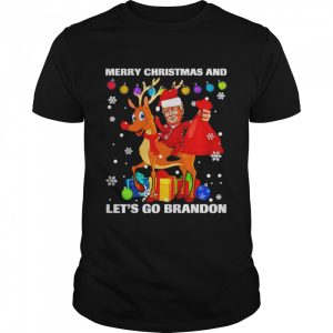 Trump merry Christmas and let’s go Brandon shirt