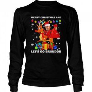 Trump merry Christmas and let's go Brandon shirt 3
