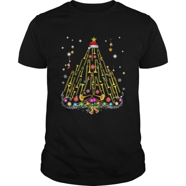 Trumpet Merry Christmas shirt