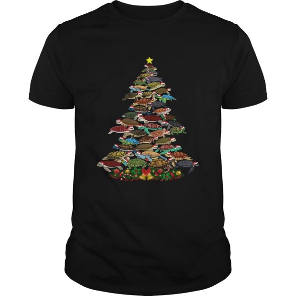 Turtles Christmas Tree shirt