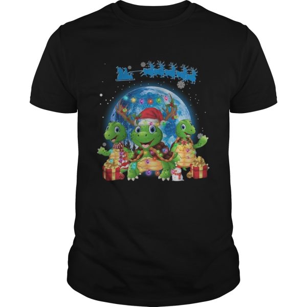 Turtles Merry Christmas shirt