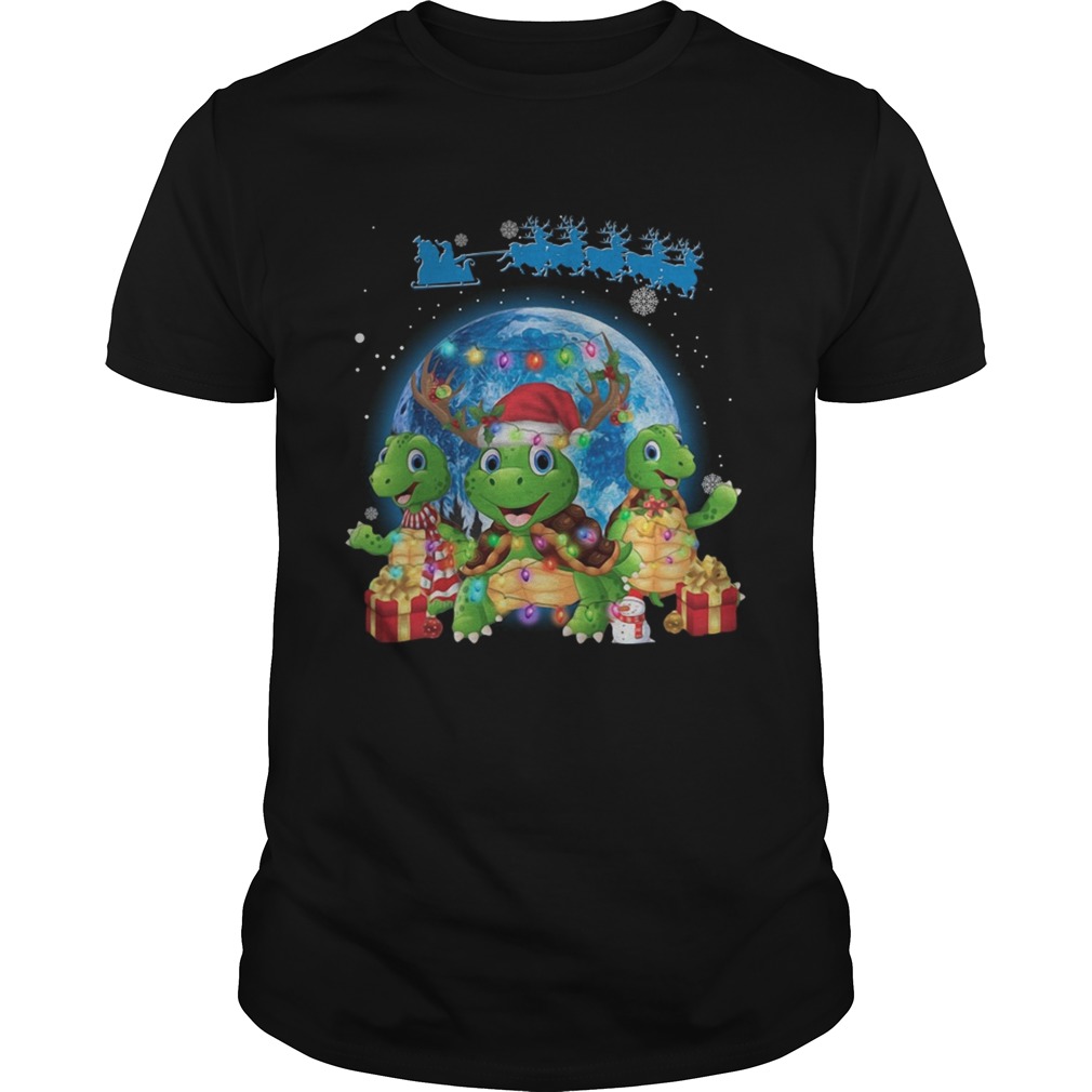 Turtles Merry Christmas shirt Turtles Merry Christmas shirt