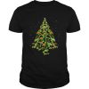 Turtles Tree Christmas shirt